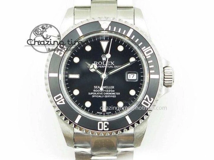 Metal Bracelet 16610 Submariner LN SH3135 Bezel JF Black Edition SS Best On 1:1 1231